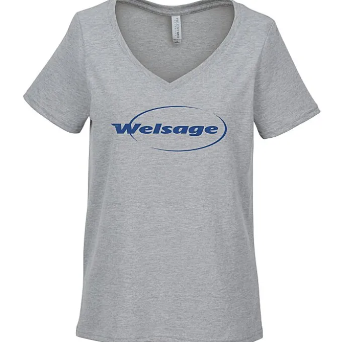 Daily V-Neck T-Shirt - Ladies'
