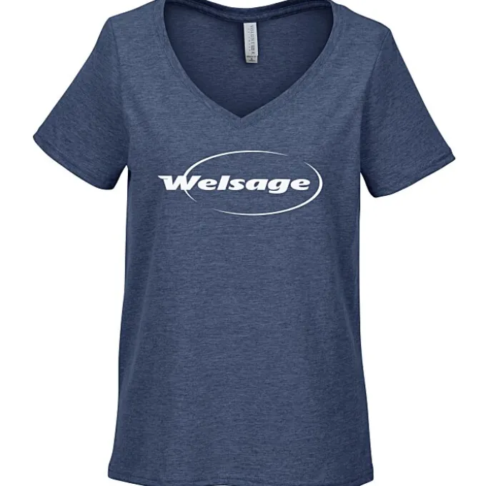 Daily V-Neck T-Shirt - Ladies'