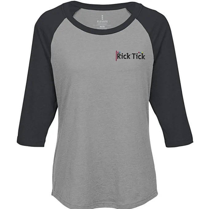Dakota 3/4 Sleeve Baseball Tee - Ladies' - 24 hr