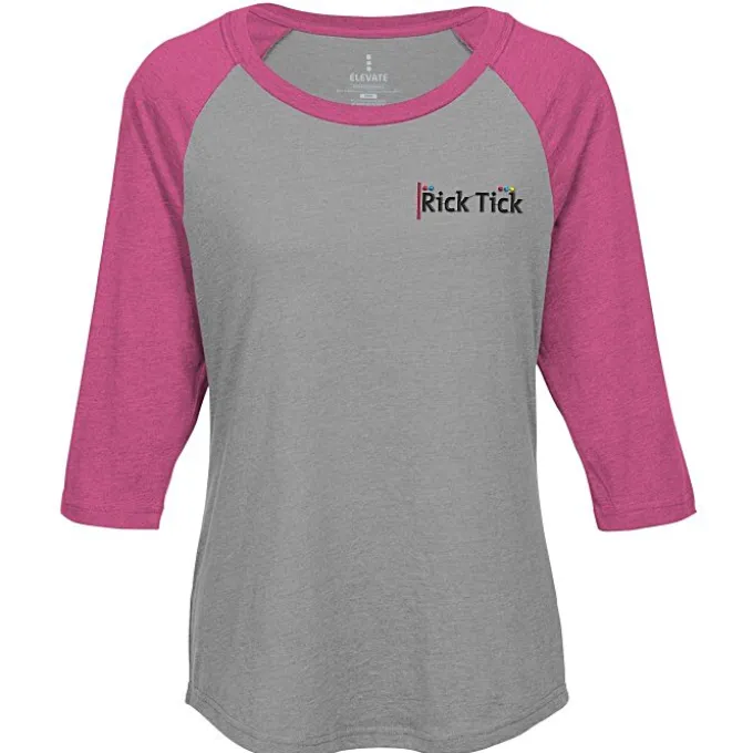 Dakota 3/4 Sleeve Baseball Tee - Ladies' - 24 hr