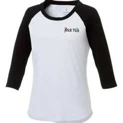 Dakota 3/4 Sleeve Baseball Tee - Ladies' - 24 hr