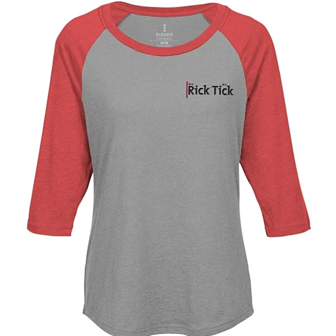 Dakota 3/4 Sleeve Baseball Tee - Ladies' - 24 hr
