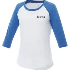 Dakota 3/4 Sleeve Baseball Tee - Ladies' - 24 hr
