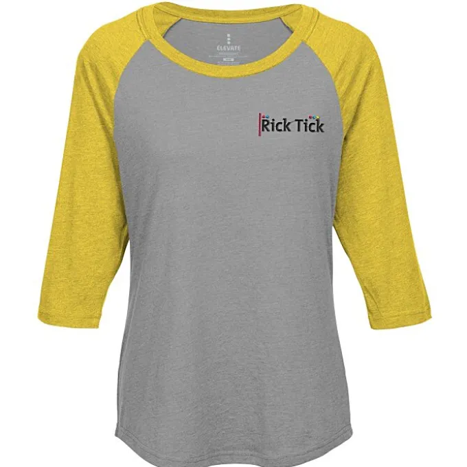 Dakota 3/4 Sleeve Baseball Tee - Ladies' - 24 hr