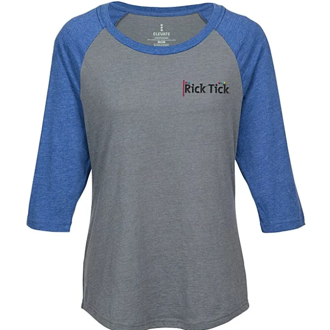 Dakota 3/4 Sleeve Baseball Tee - Ladies' - 24 hr