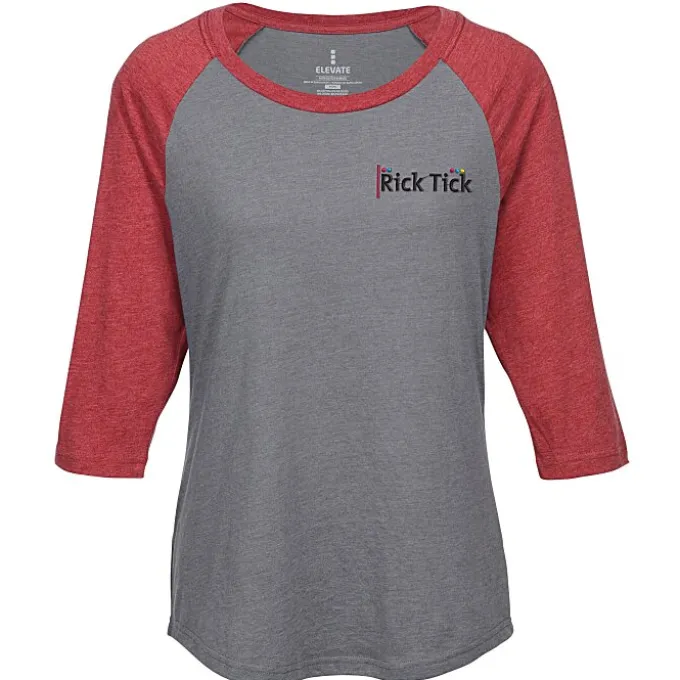 Dakota 3/4 Sleeve Baseball Tee - Ladies'