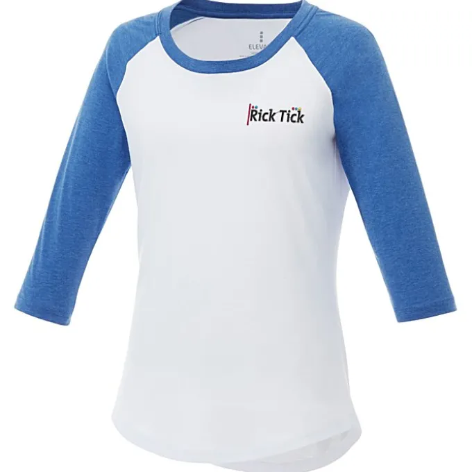 Dakota 3/4 Sleeve Baseball Tee - Ladies'