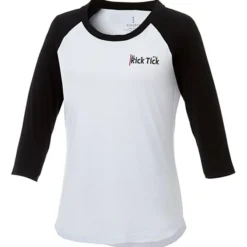 Dakota 3/4 Sleeve Baseball Tee - Ladies'