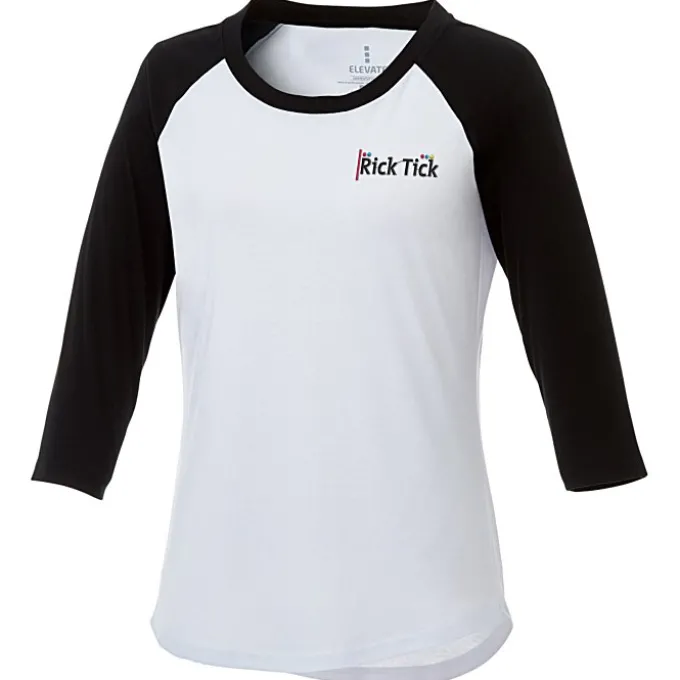 Dakota 3/4 Sleeve Baseball Tee - Ladies'