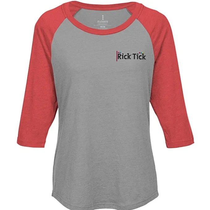 Dakota 3/4 Sleeve Baseball Tee - Ladies'