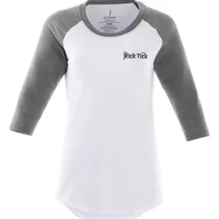 Dakota 3/4 Sleeve Baseball Tee - Ladies'