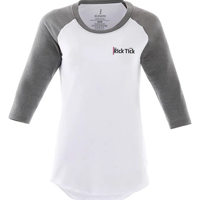 Dakota 3/4 Sleeve Baseball Tee - Ladies'
