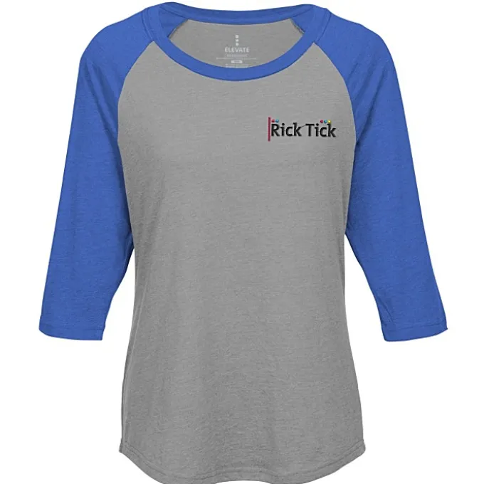 Dakota 3/4 Sleeve Baseball Tee - Ladies'