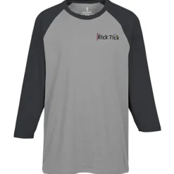 Dakota 3/4 Sleeve Baseball Tee - Men's - 24 hr