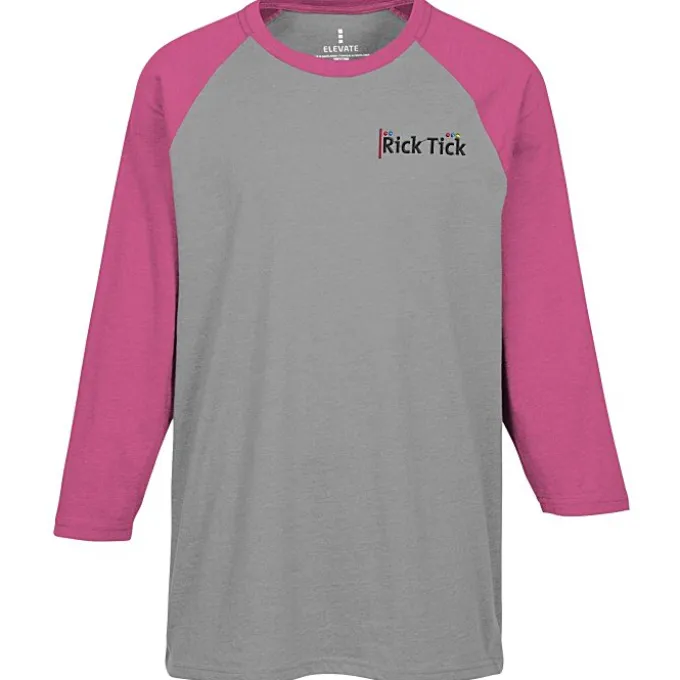 Dakota 3/4 Sleeve Baseball Tee - Men's - 24 hr