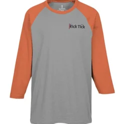 Dakota 3/4 Sleeve Baseball Tee - Men's - 24 hr