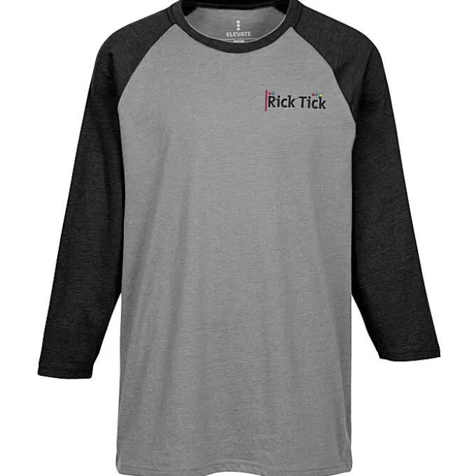 Dakota 3/4 Sleeve Baseball Tee - Men's - 24 hr