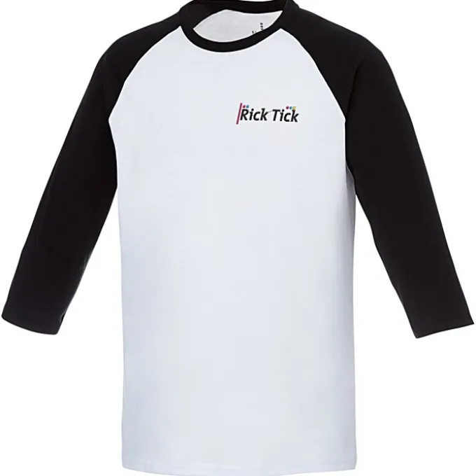 Dakota 3/4 Sleeve Baseball Tee - Men's - 24 hr