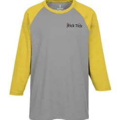 Dakota 3/4 Sleeve Baseball Tee - Men's - 24 hr