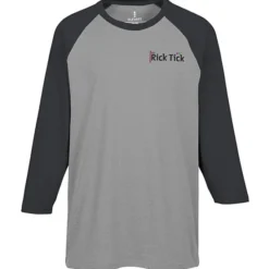 Dakota 3/4 Sleeve Baseball Tee - Men's