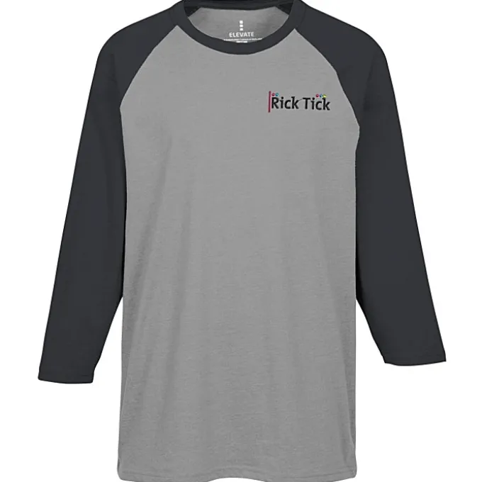 Dakota 3/4 Sleeve Baseball Tee - Men's