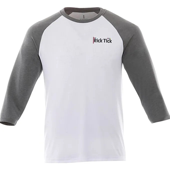 Dakota 3/4 Sleeve Baseball Tee - Men's