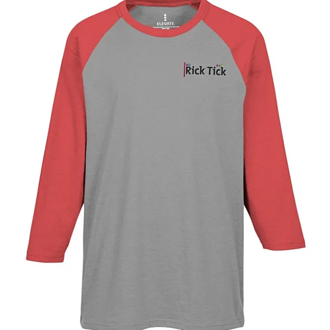 Dakota 3/4 Sleeve Baseball Tee - Men's