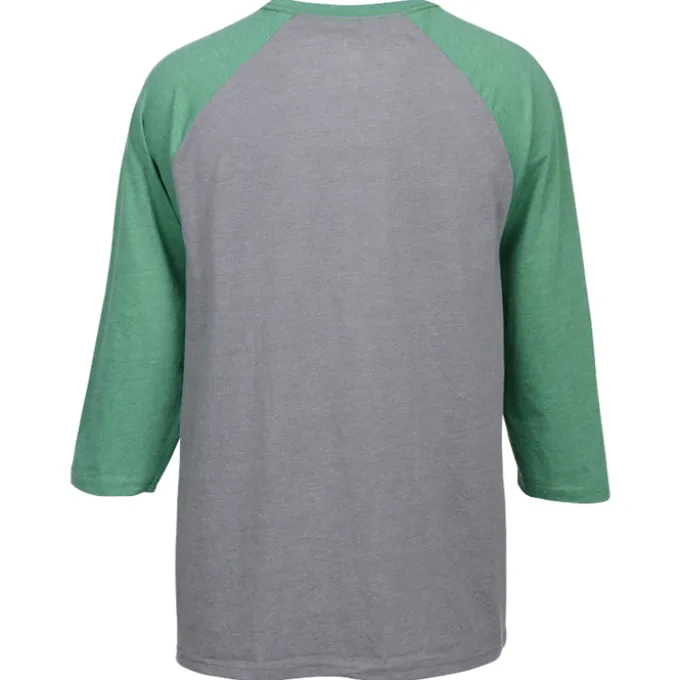 Dakota 3/4 Sleeve Baseball Tee - Men's