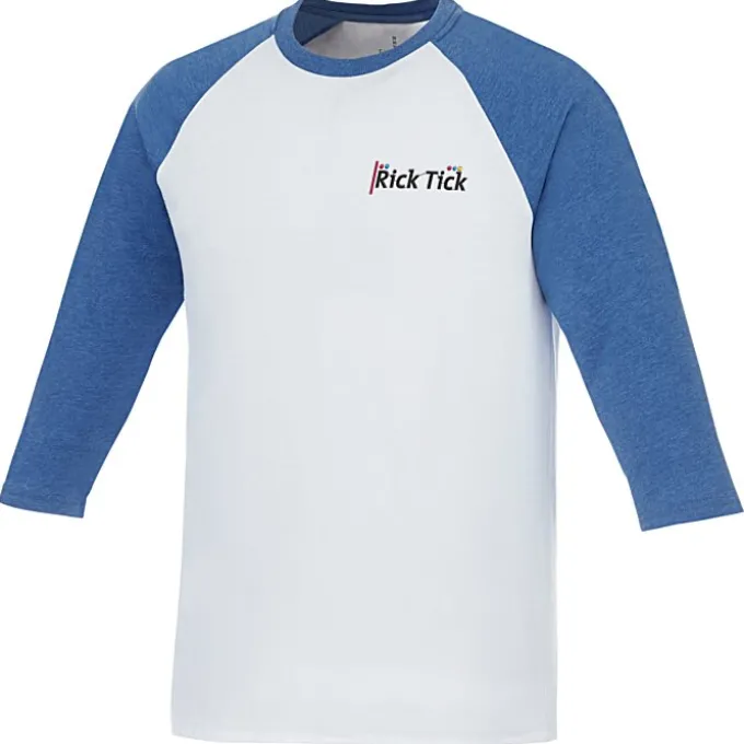 Dakota 3/4 Sleeve Baseball Tee - Men's