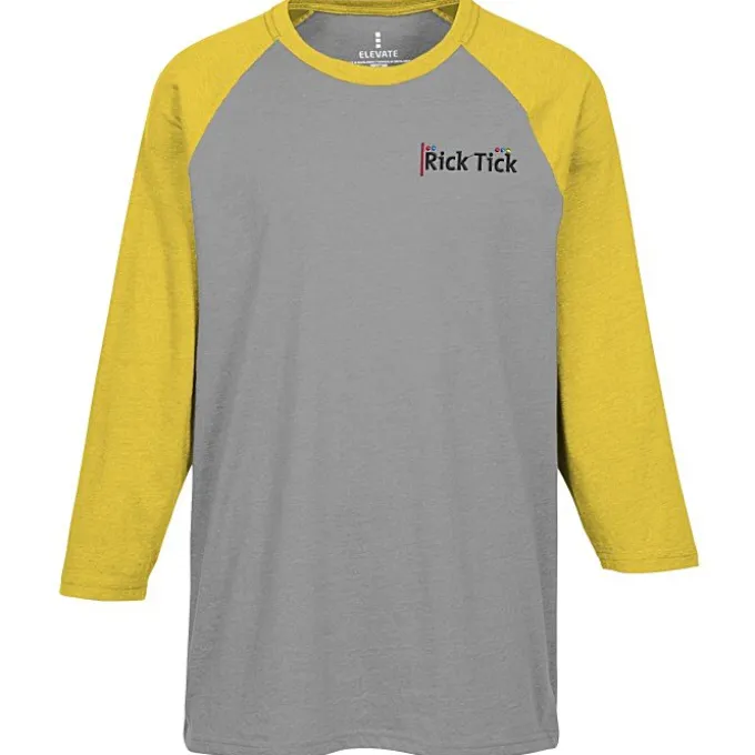 Dakota 3/4 Sleeve Baseball Tee - Men's