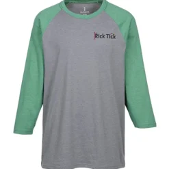 Dakota 3/4 Sleeve Baseball Tee - Men's