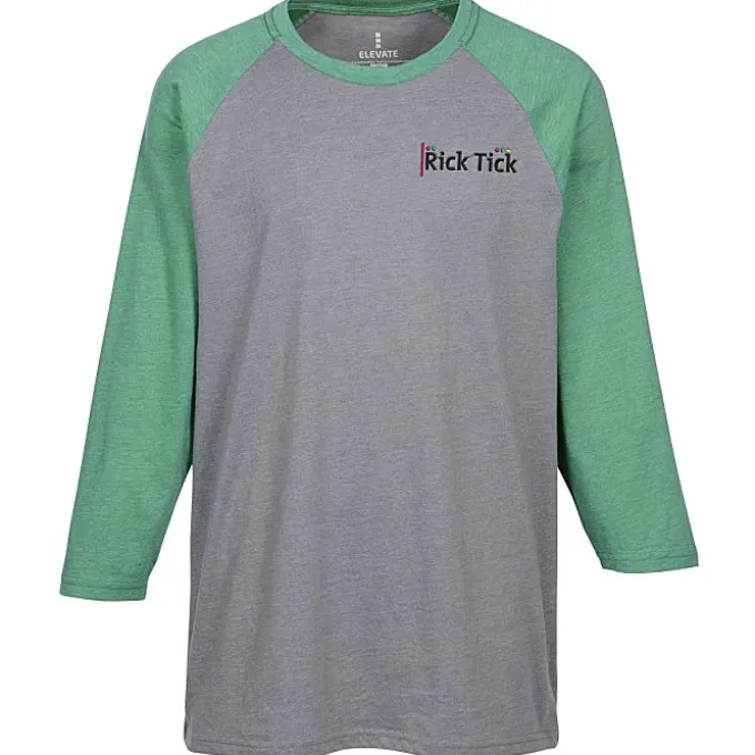 Dakota 3/4 Sleeve Baseball Tee - Men's