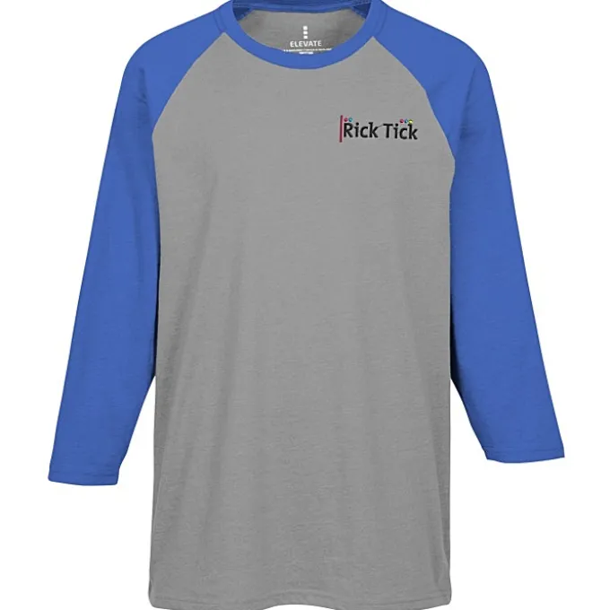 Dakota 3/4 Sleeve Baseball Tee - Men's