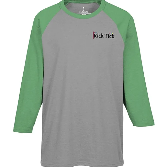 Dakota 3/4 Sleeve Baseball Tee - Men's