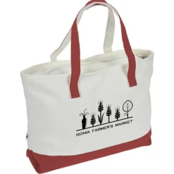 Danbury Zippered Tote