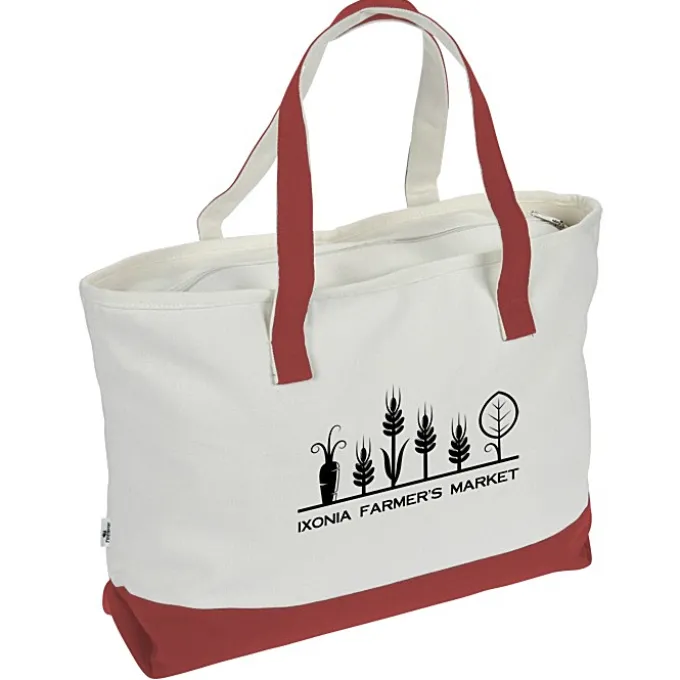 Danbury Zippered Tote