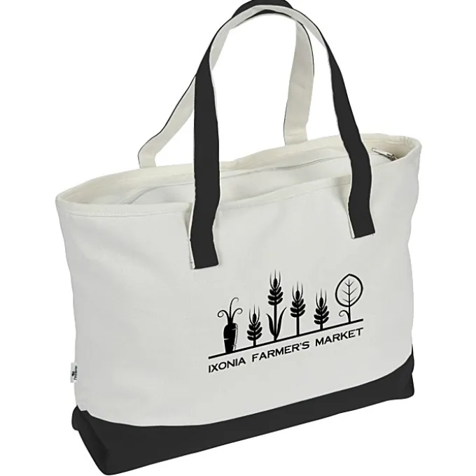 Danbury Zippered Tote