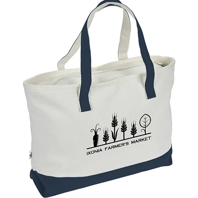 Danbury Zippered Tote