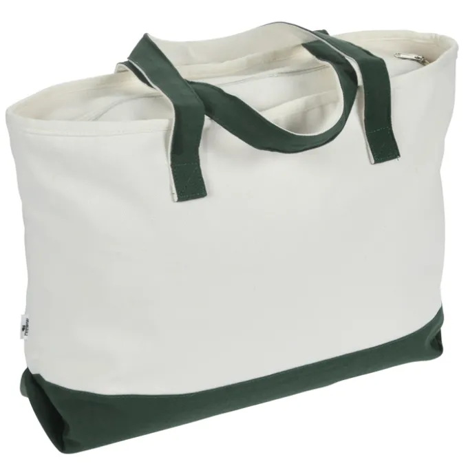 Danbury Zippered Tote