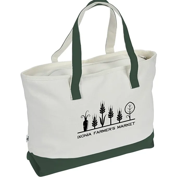 Danbury Zippered Tote