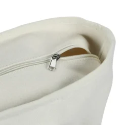 Danbury Zippered Tote - Embroidered