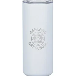 Daphne Vacuum Insulator Tumbler - 11 oz - Laser Engraved