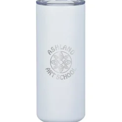 Daphne Vacuum Insulator Tumbler - 11 oz - Laser Engraved