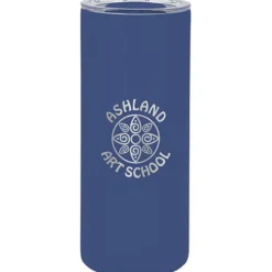 Daphne Vacuum Insulator Tumbler - 11 oz - Laser Engraved