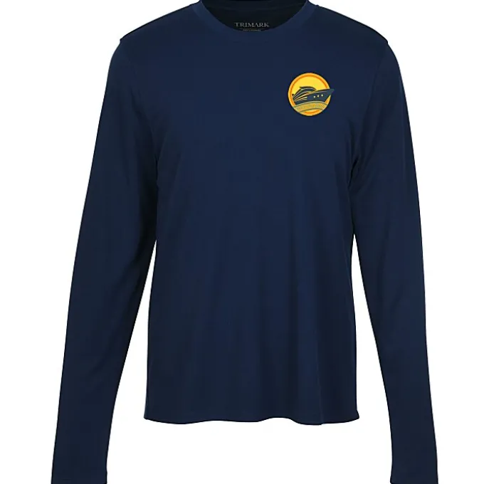 Dara Long Sleeve Tech T-Shirt - Men's