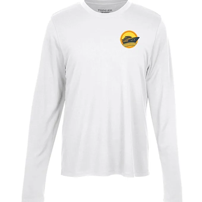Dara Long Sleeve Tech T-Shirt - Men's