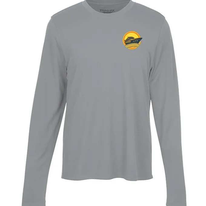 Dara Long Sleeve Tech T-Shirt - Men's