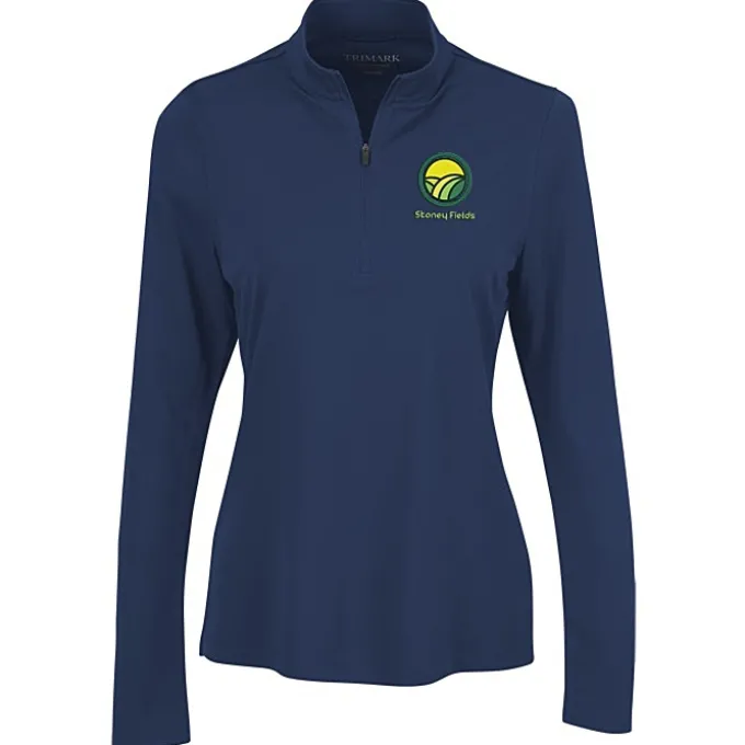 Dara Tech 1/4-Zip Pullover - Ladies'