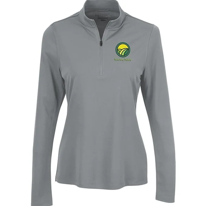 Dara Tech 1/4-Zip Pullover - Ladies'