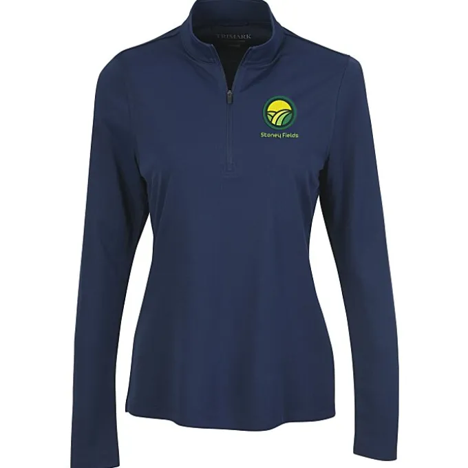 Dara Tech 1/4-Zip Pullover - Ladies'